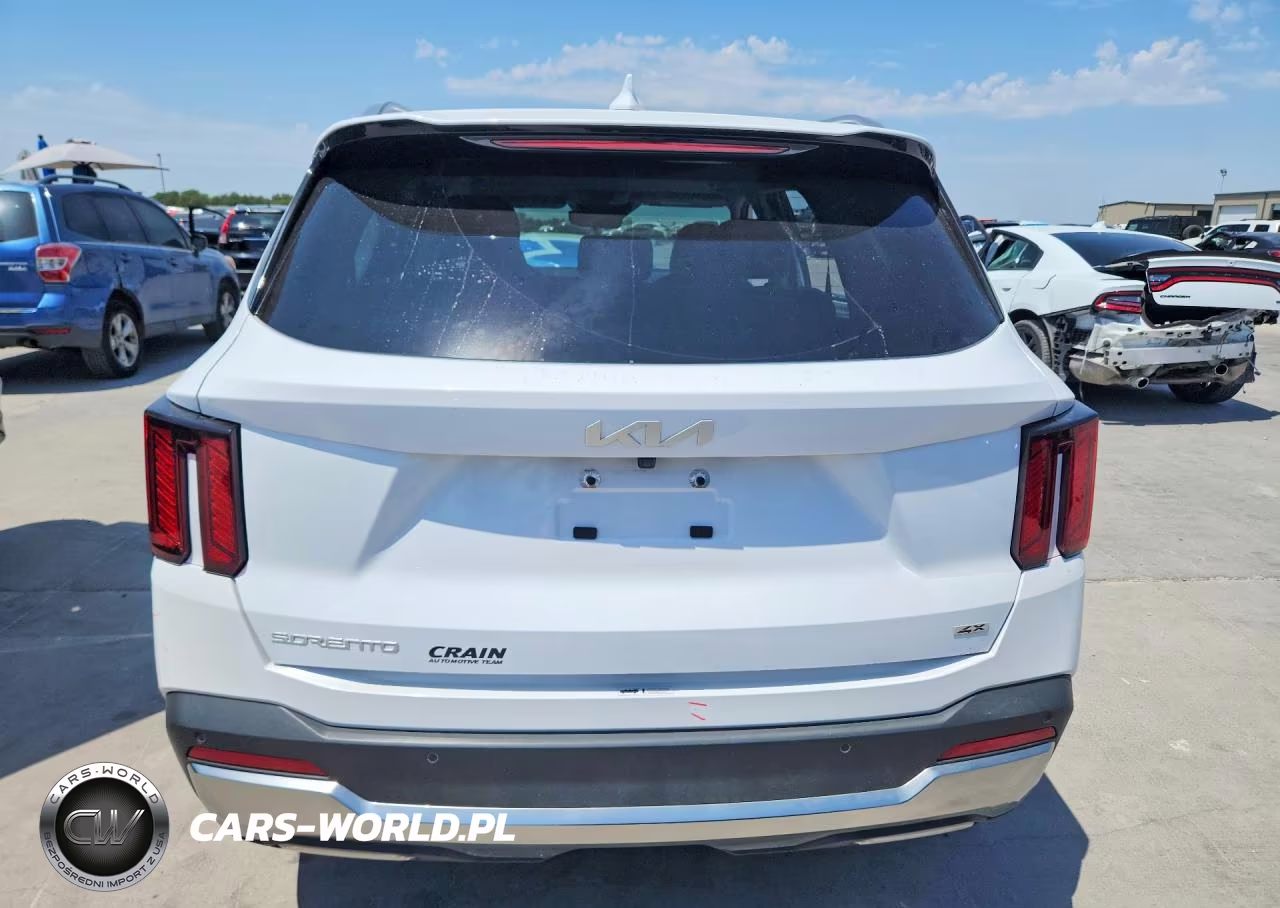 2024 Kia Sorento S VIN:5XYRLDJC7RG253113 - 6