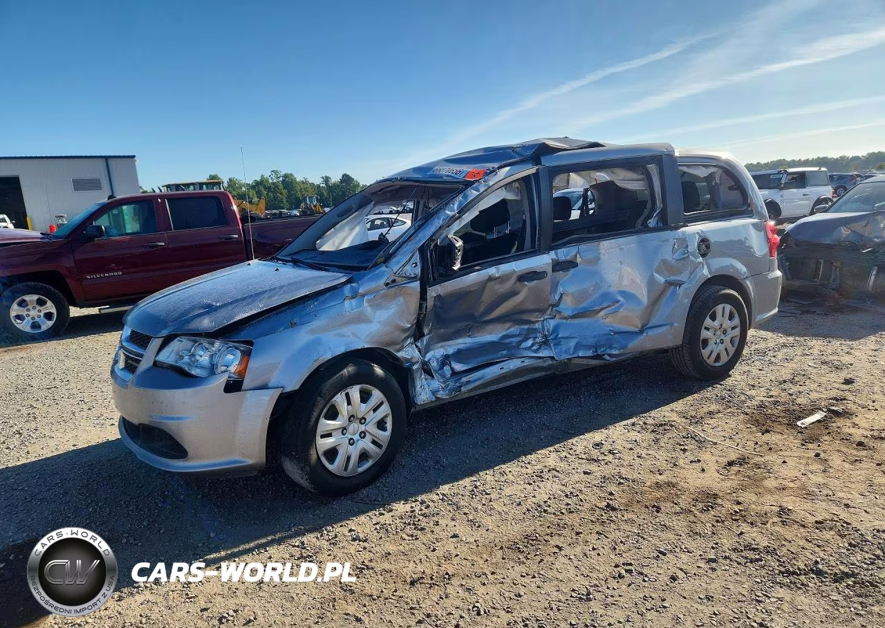 2019 Dodge Grand Caravan Se – zdjęcie 1 z 13