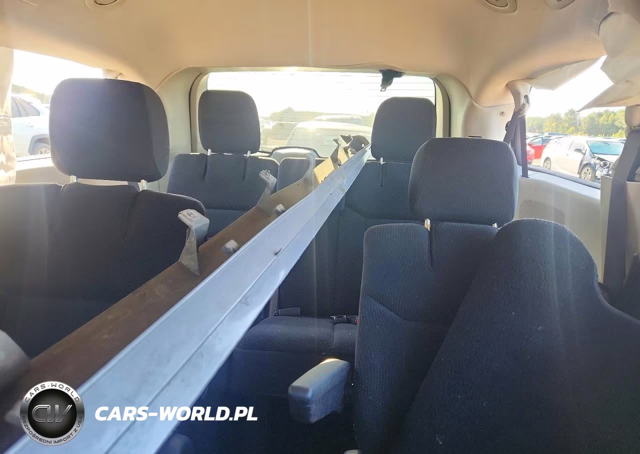 2019 Dodge Grand Caravan Se VIN:2C4RDGBG9KR728259 - 10