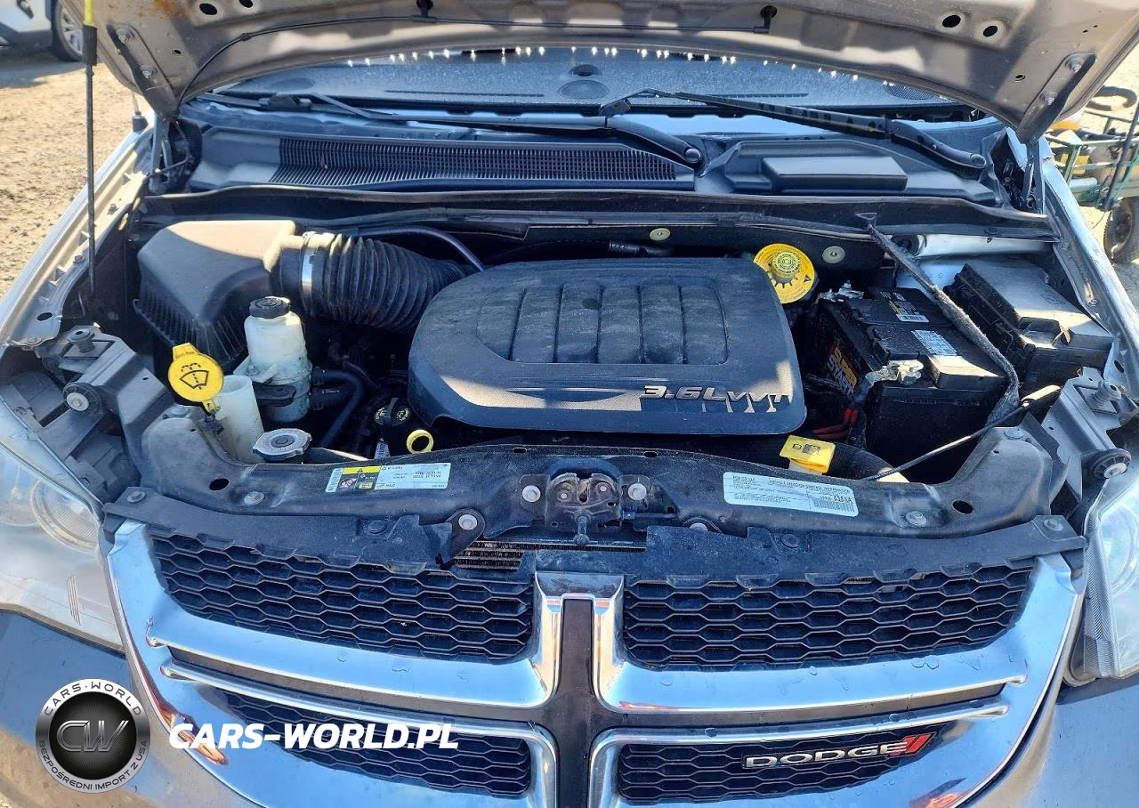 2019 Dodge Grand Caravan Se VIN:2C4RDGBG9KR728259 - 12