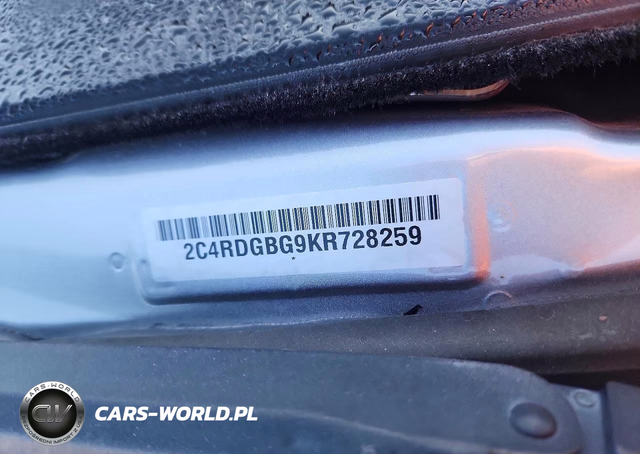 2019 Dodge Grand Caravan Se VIN:2C4RDGBG9KR728259 - 13