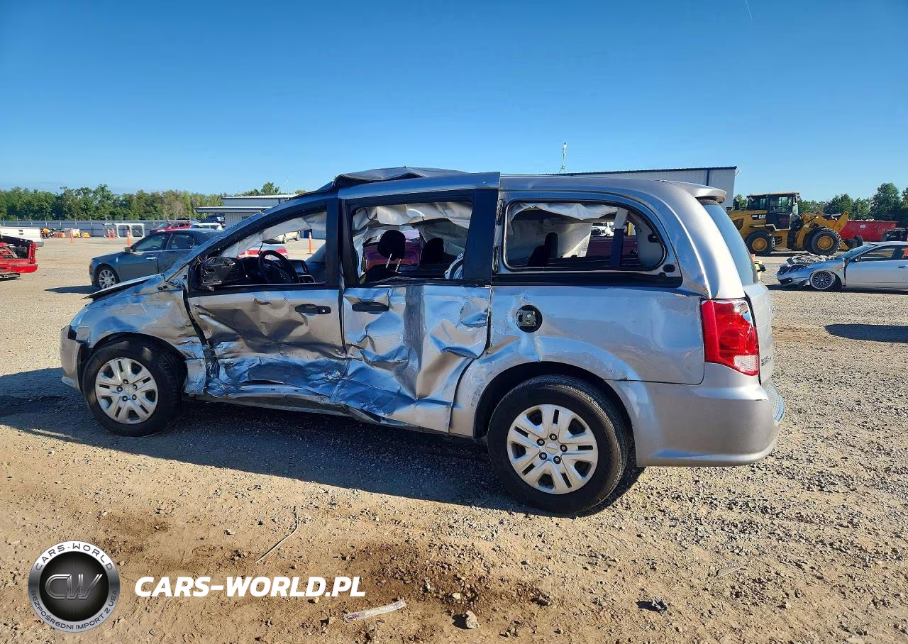 2019 Dodge Grand Caravan Se VIN:2C4RDGBG9KR728259 - 2