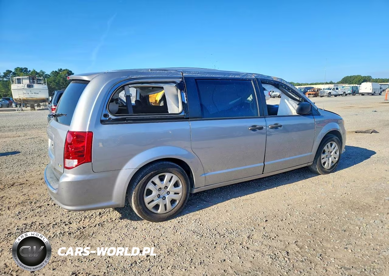 2019 Dodge Grand Caravan Se VIN:2C4RDGBG9KR728259 - 3