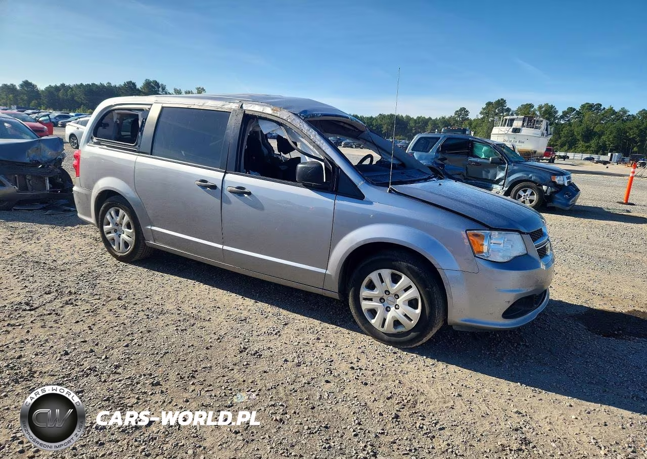 2019 Dodge Grand Caravan Se VIN:2C4RDGBG9KR728259 - 4
