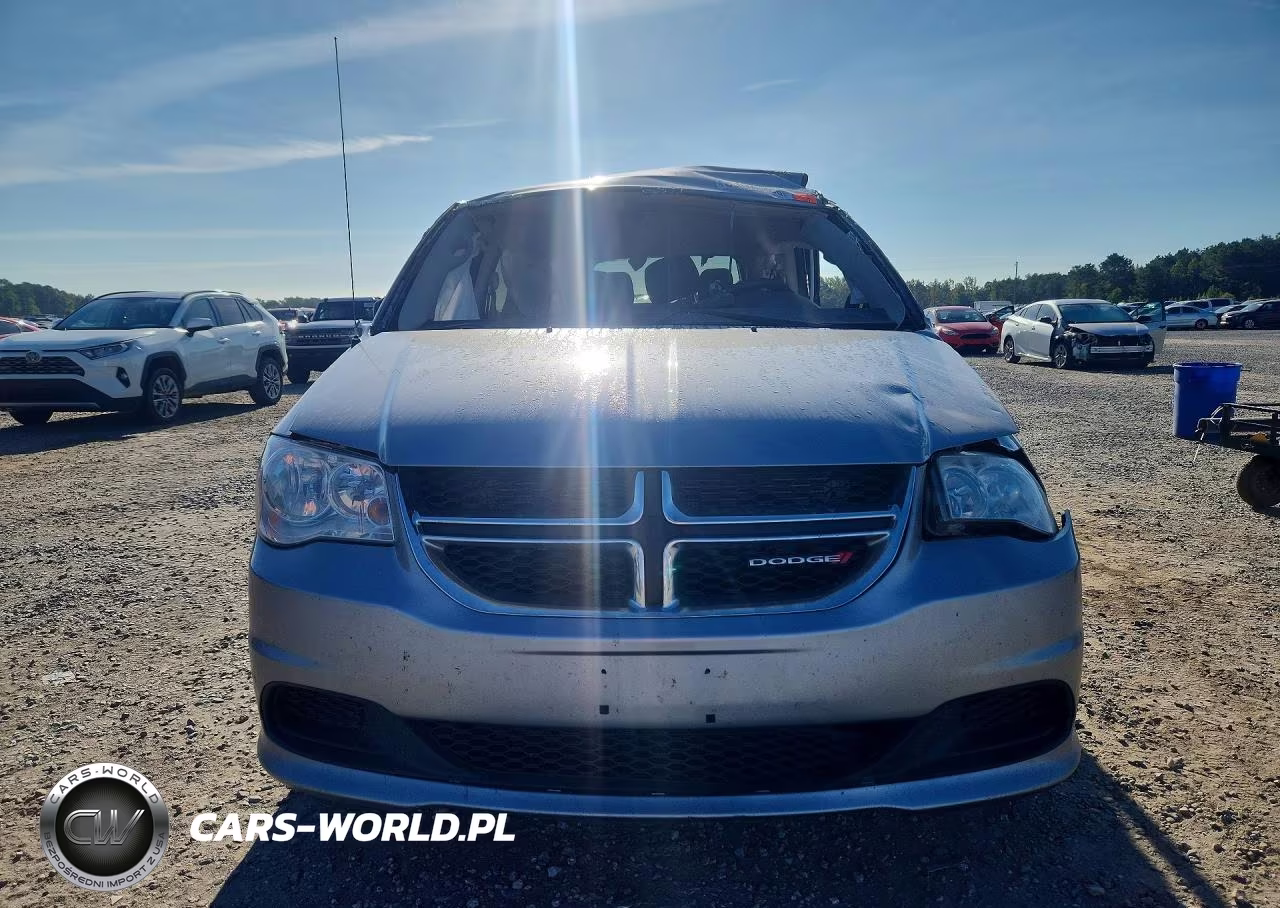 2019 Dodge Grand Caravan Se VIN:2C4RDGBG9KR728259 - 5