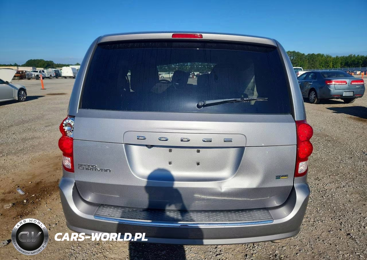 2019 Dodge Grand Caravan Se VIN:2C4RDGBG9KR728259 - 6