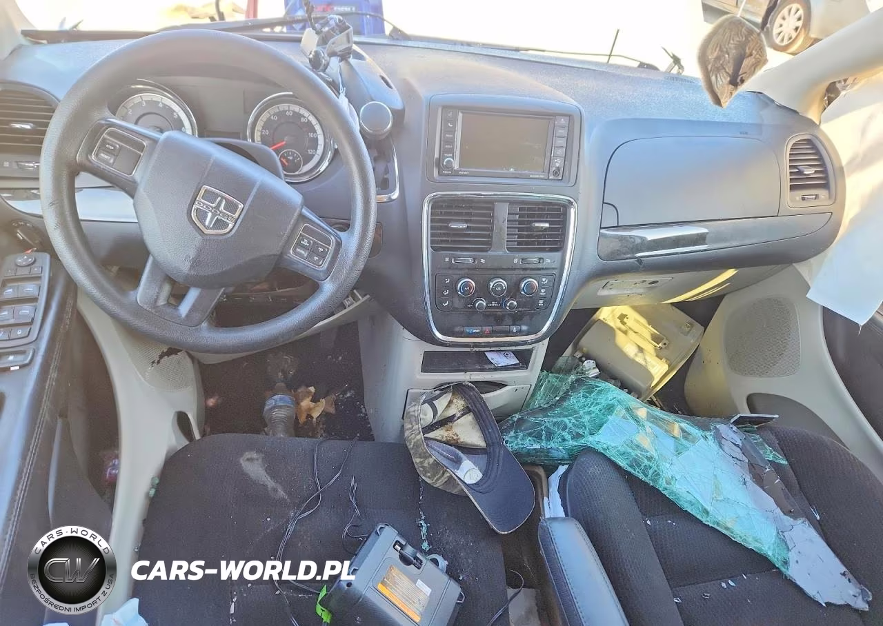 2019 Dodge Grand Caravan Se VIN:2C4RDGBG9KR728259 - 8