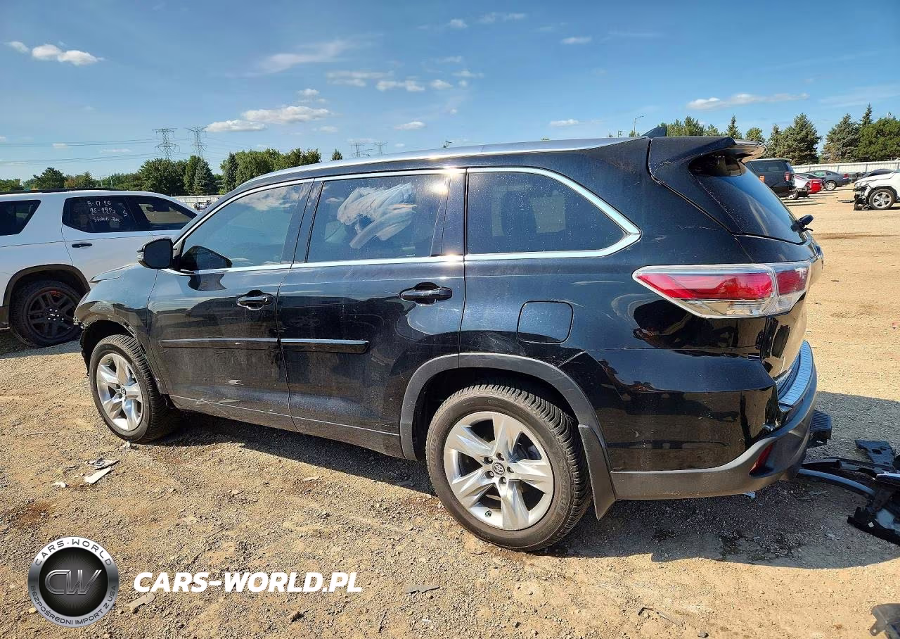 2016 Toyota Highlander Limited Platinum VIN:5TDDKRFH8GS347239 - 2