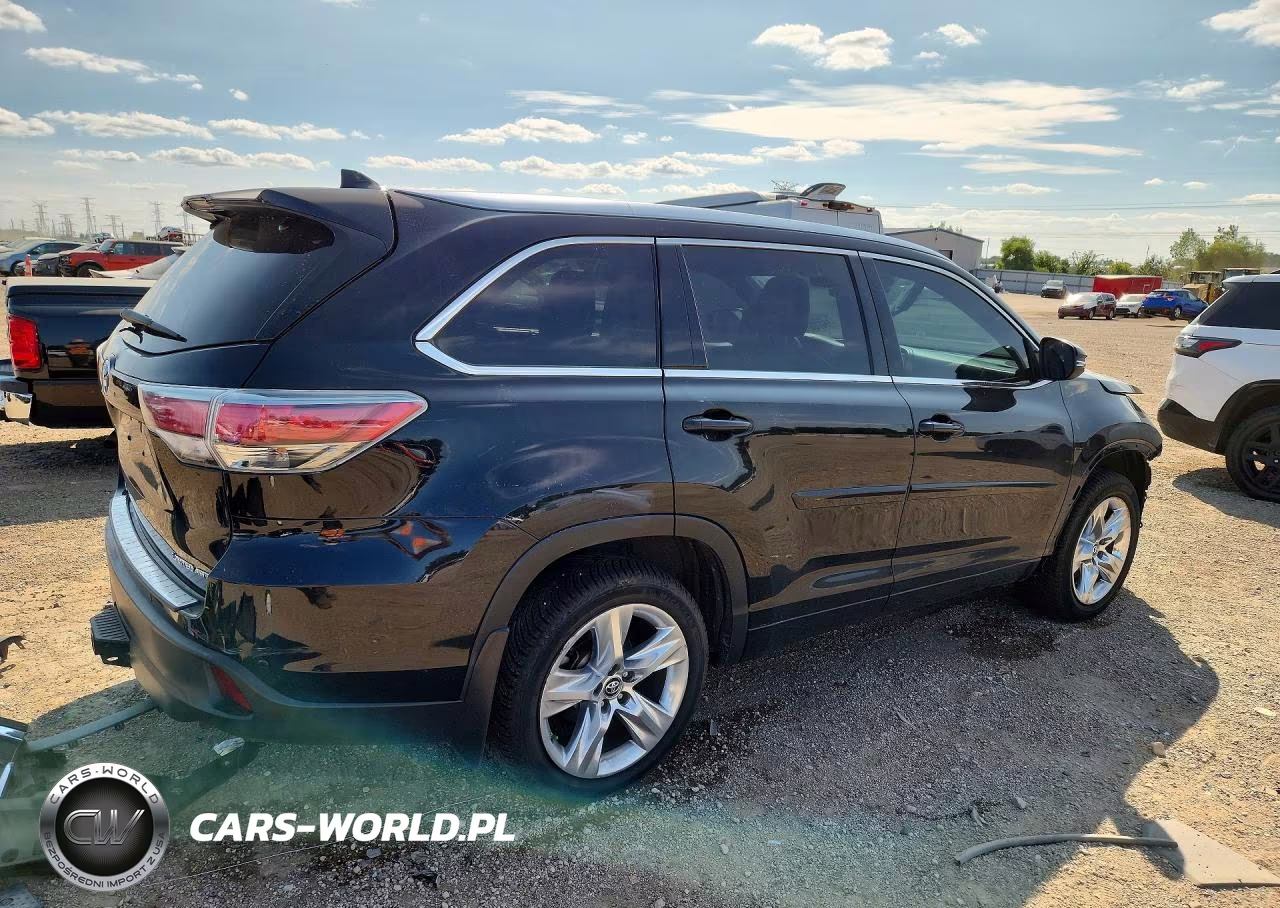 2016 Toyota Highlander Limited Platinum VIN:5TDDKRFH8GS347239 - 3