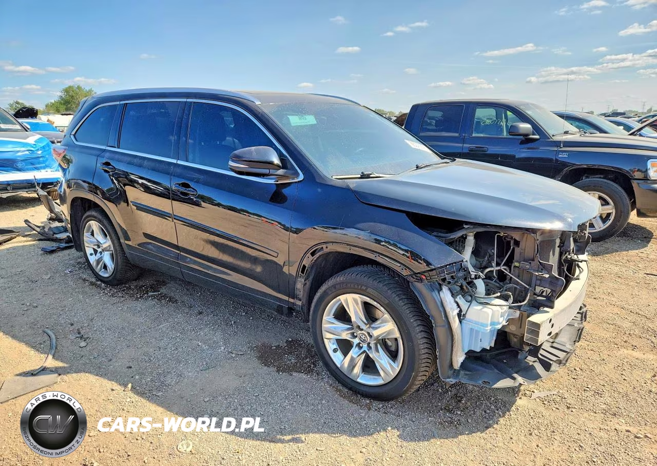 2016 Toyota Highlander Limited Platinum VIN:5TDDKRFH8GS347239 - 4