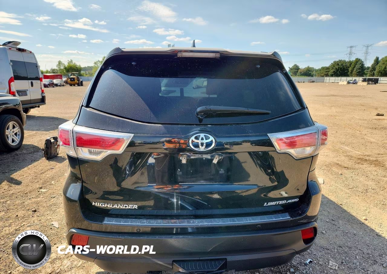 2016 Toyota Highlander Limited Platinum VIN:5TDDKRFH8GS347239 - 6