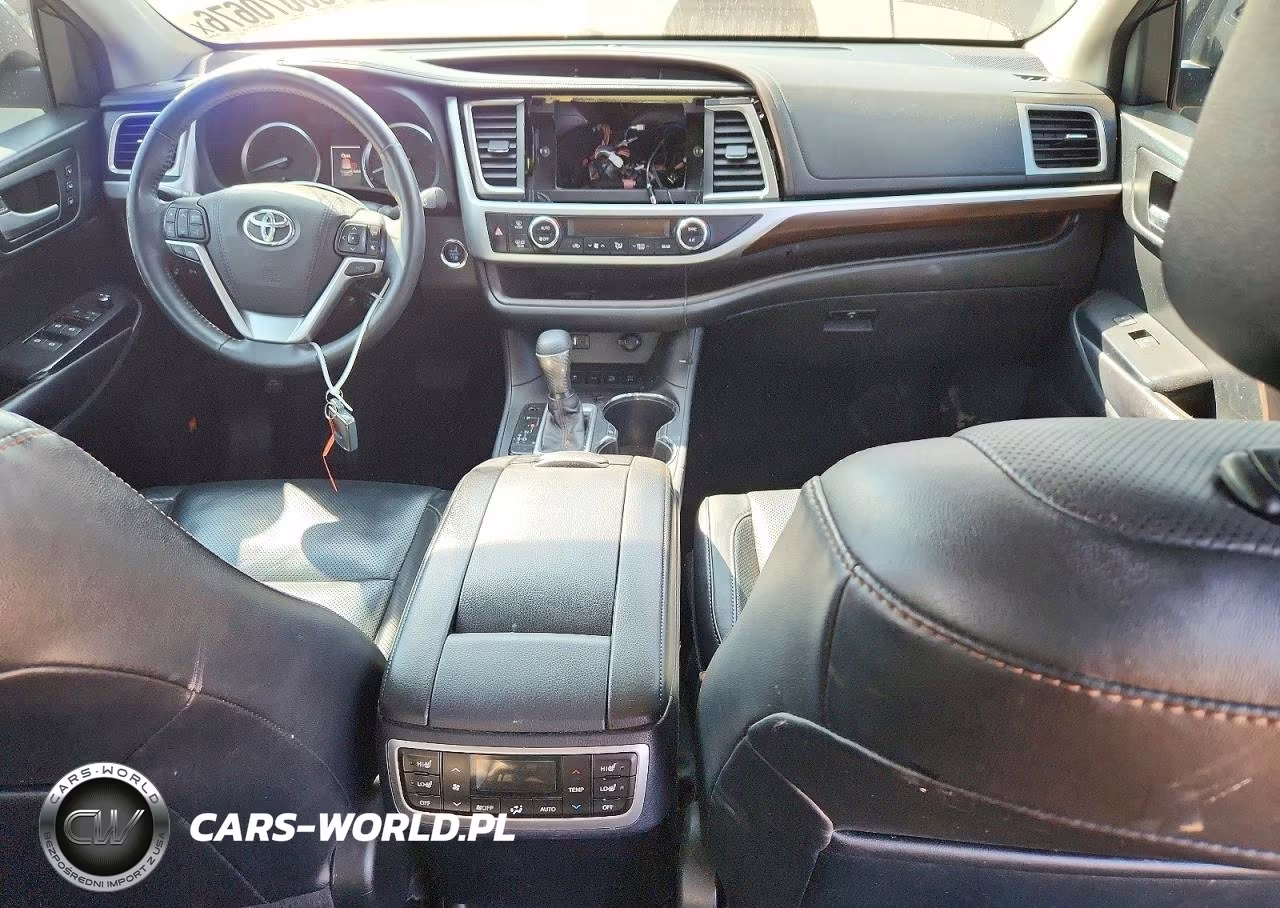 2016 Toyota Highlander Limited Platinum VIN:5TDDKRFH8GS347239 - 8