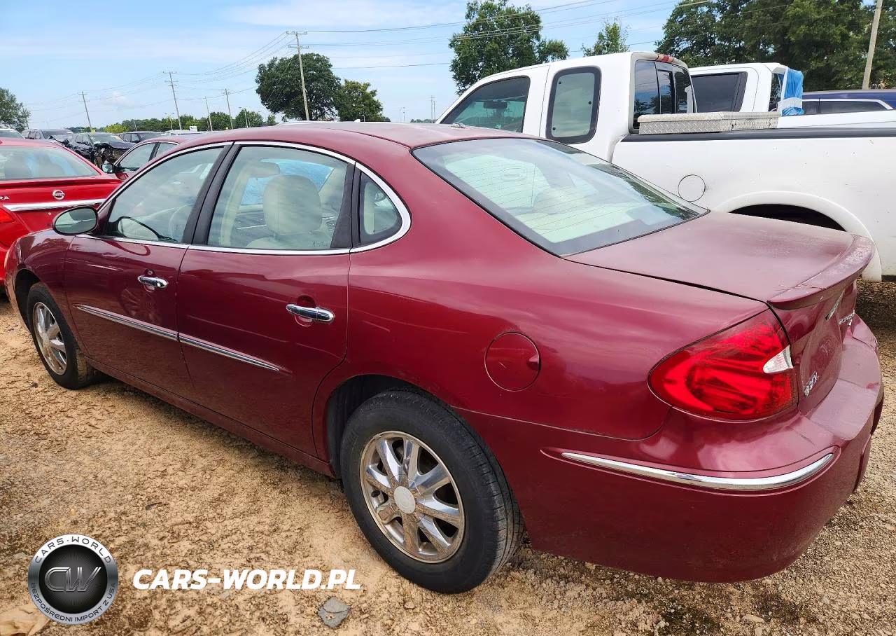 2005 Buick Lacrosse Cxl VIN:2G4WD532X51301763 - 2