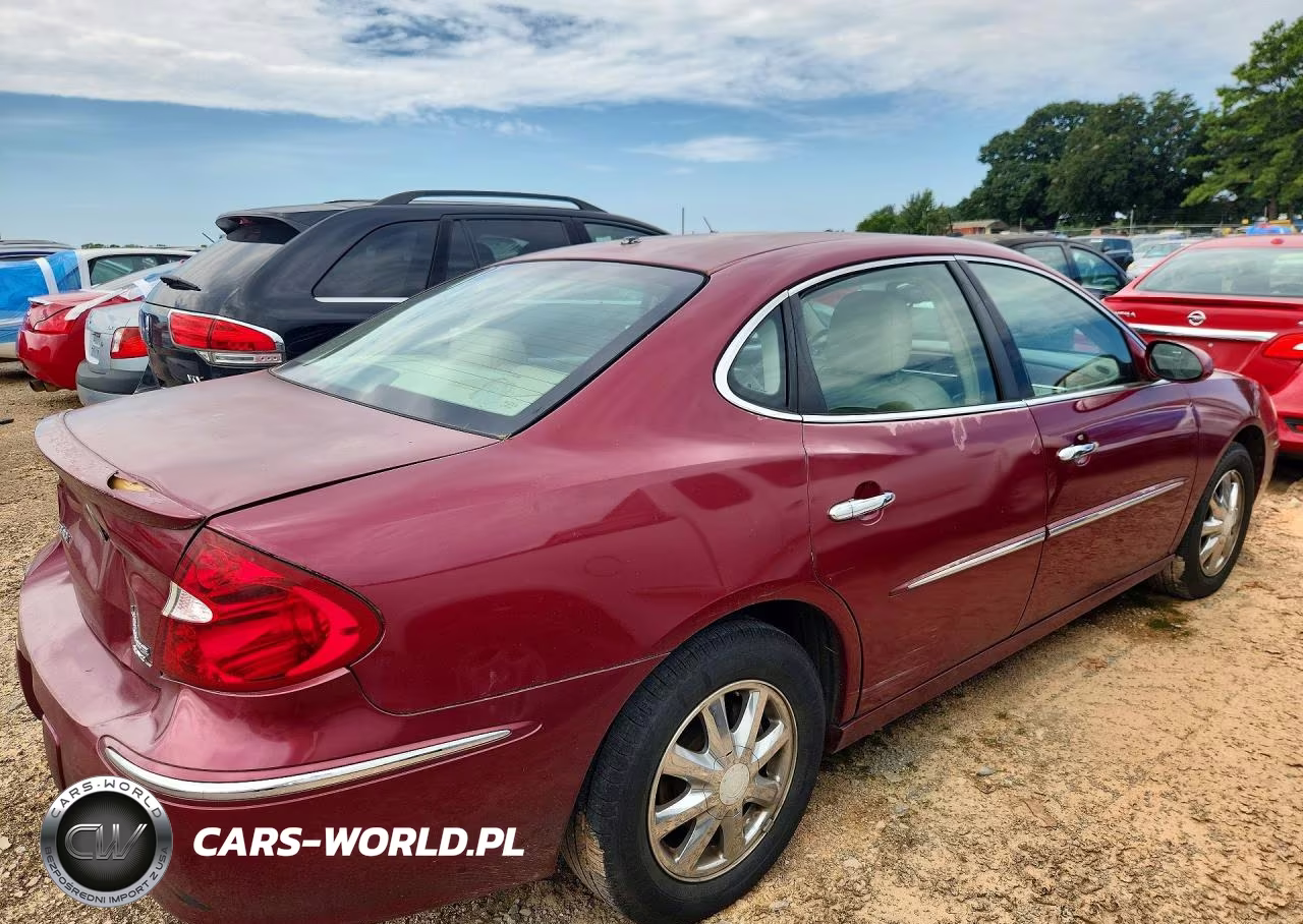 2005 Buick Lacrosse Cxl VIN:2G4WD532X51301763 - 3