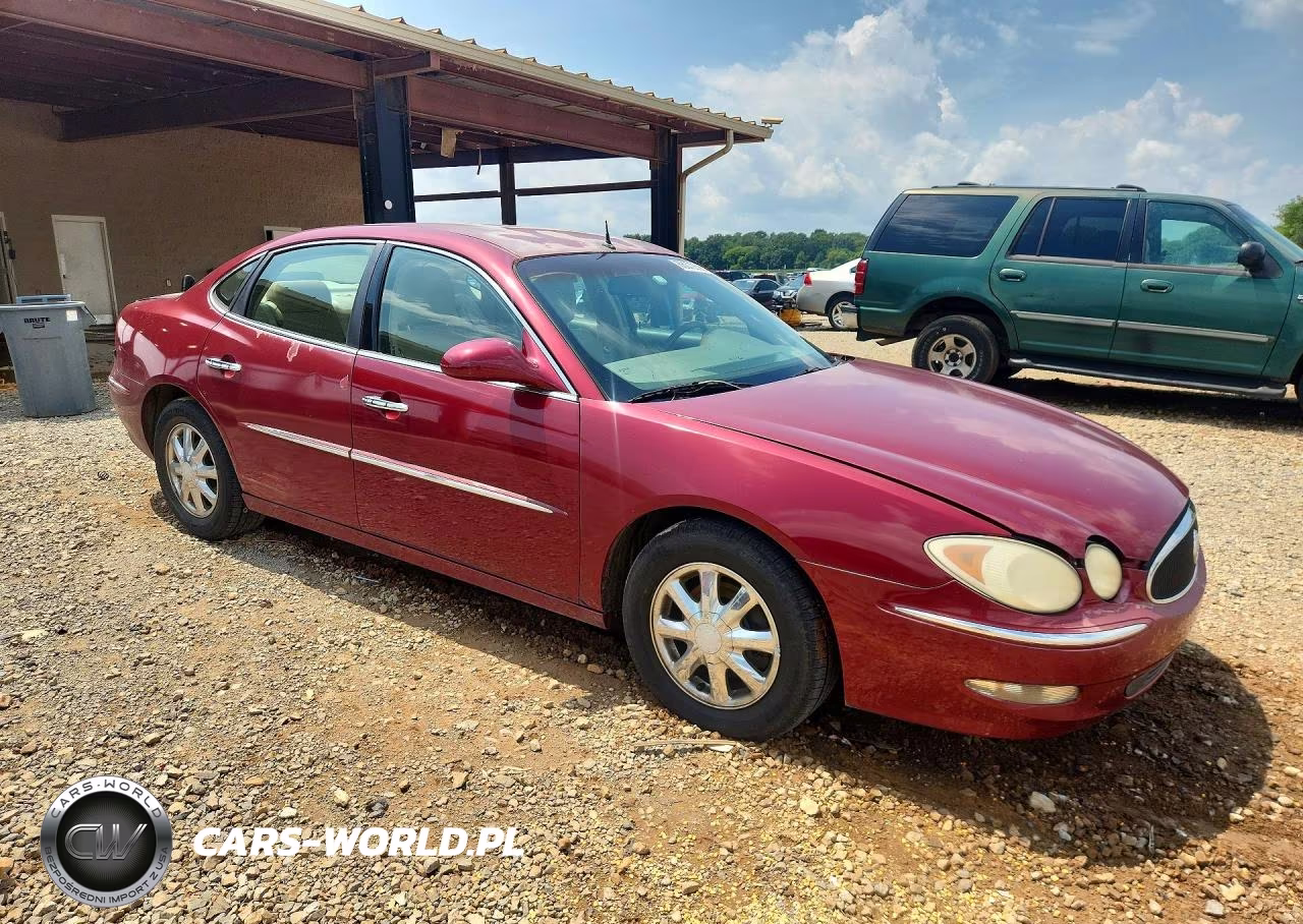 2005 Buick Lacrosse Cxl VIN:2G4WD532X51301763 - 4