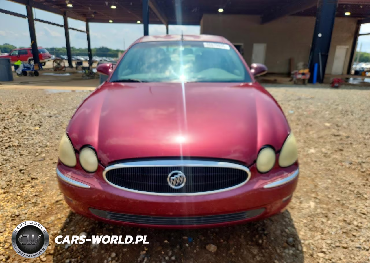 2005 Buick Lacrosse Cxl VIN:2G4WD532X51301763 - 5