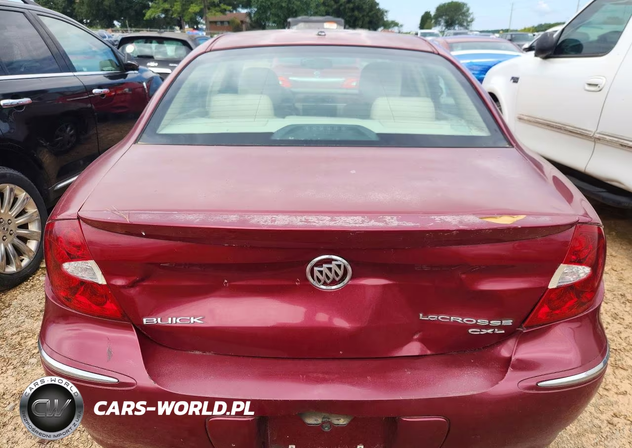 2005 Buick Lacrosse Cxl VIN:2G4WD532X51301763 - 6