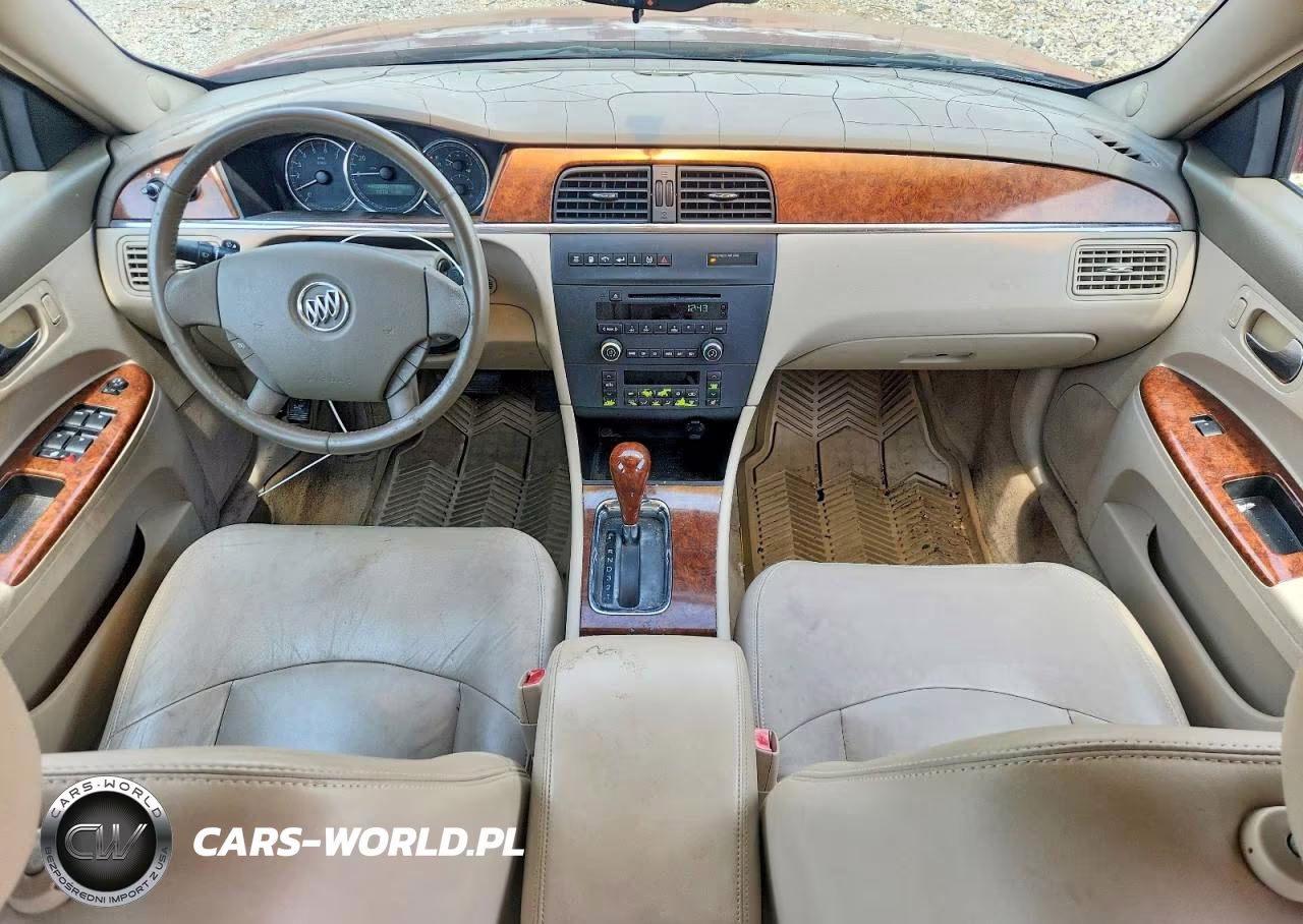 2005 Buick Lacrosse Cxl VIN:2G4WD532X51301763 - 8