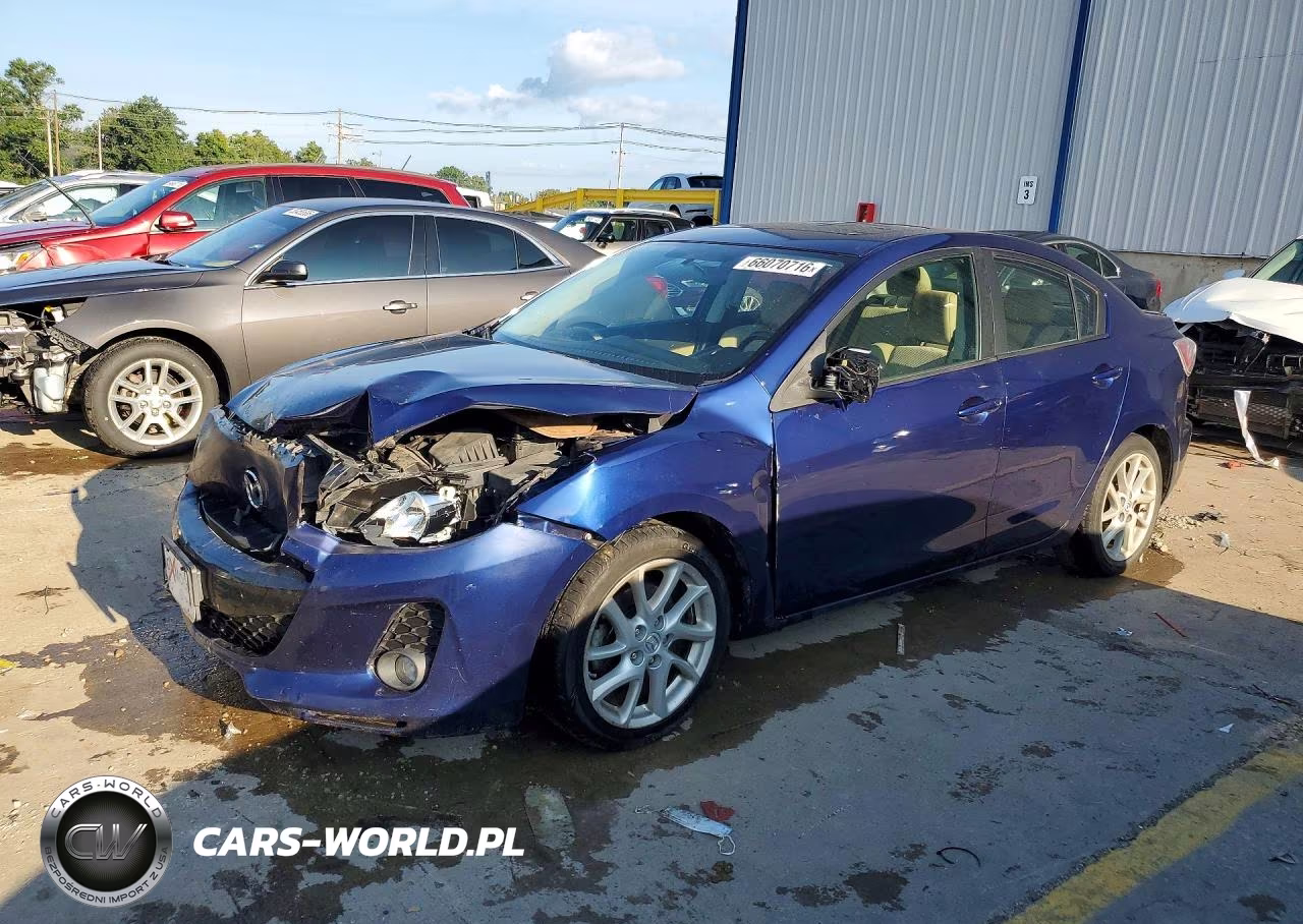 2012 Mazda 3 S VIN:JM1BL1V59C1501820 - 1
