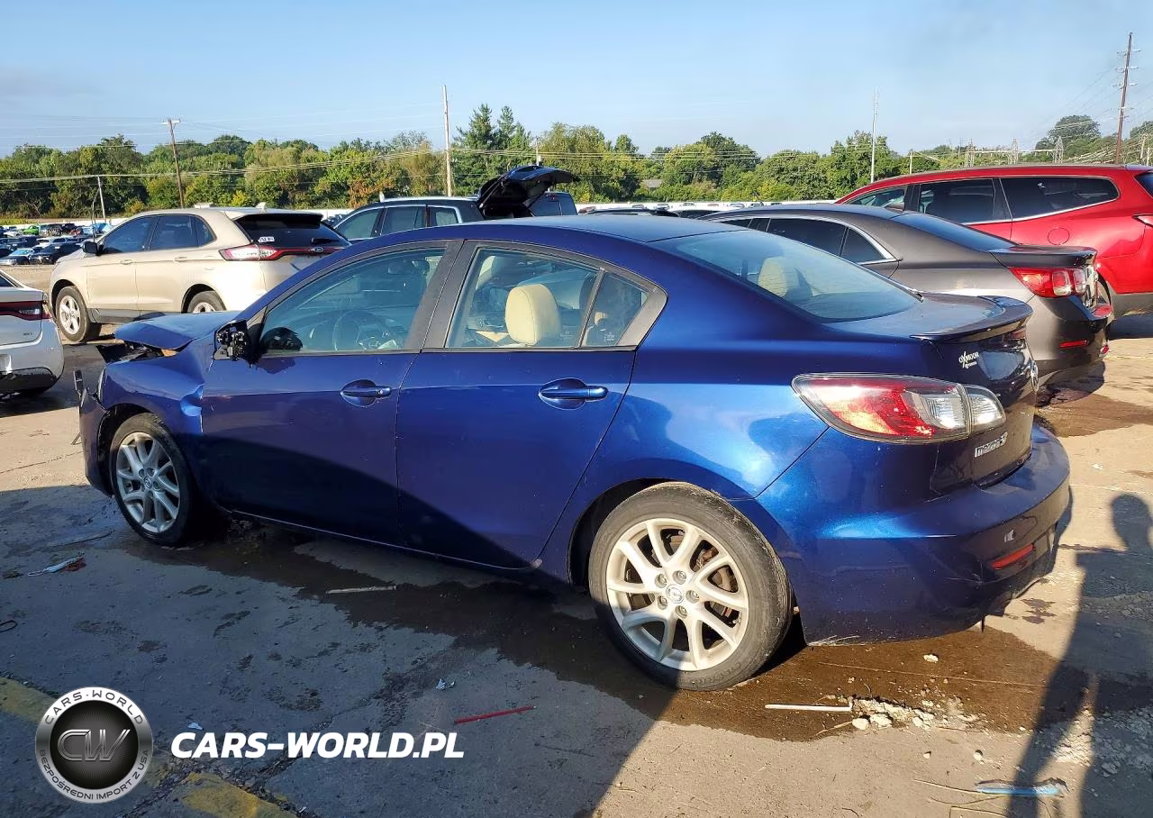 2012 Mazda 3 S VIN:JM1BL1V59C1501820 - 2