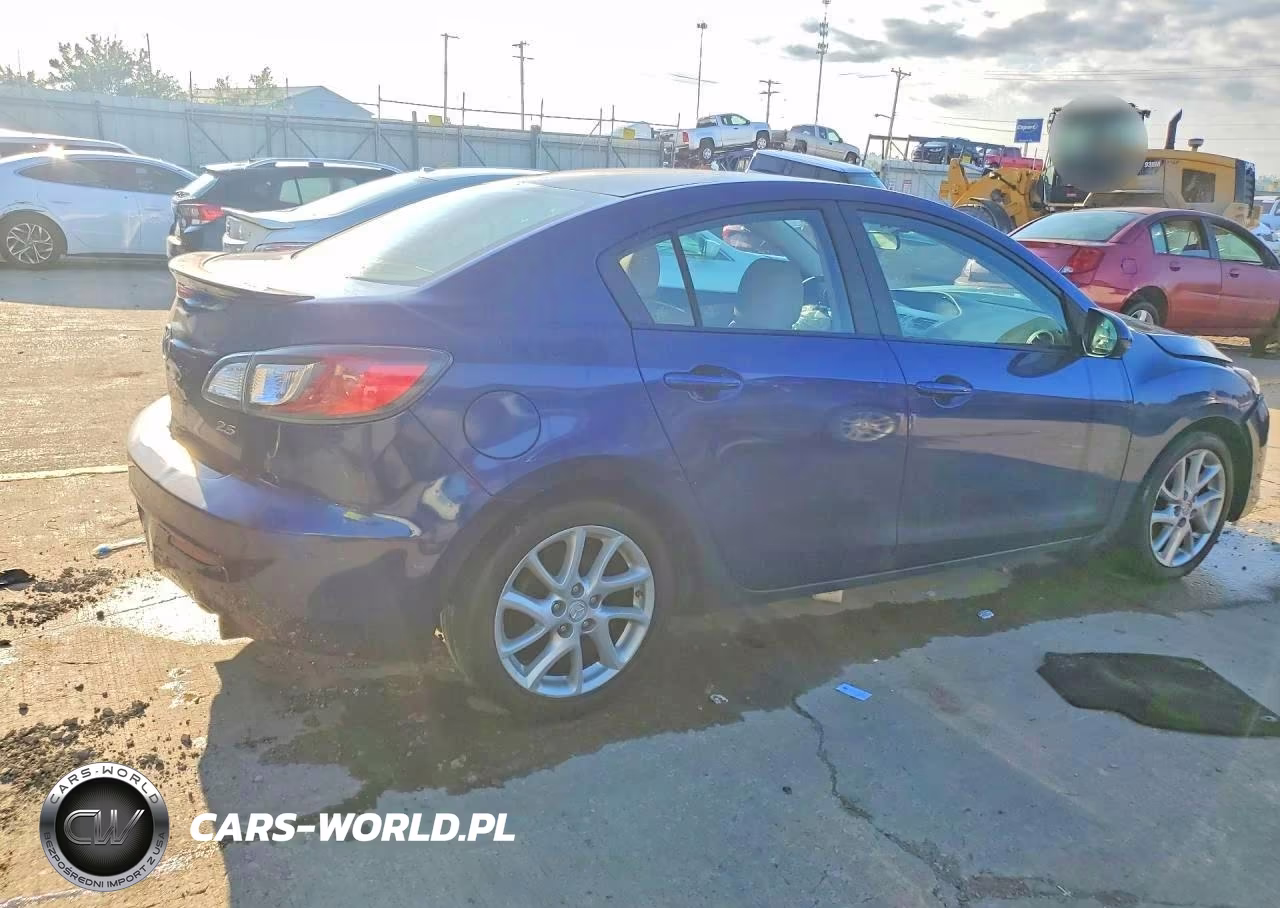 2012 Mazda 3 S VIN:JM1BL1V59C1501820 - 3