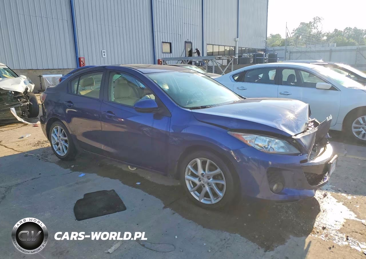 2012 Mazda 3 S VIN:JM1BL1V59C1501820 - 4