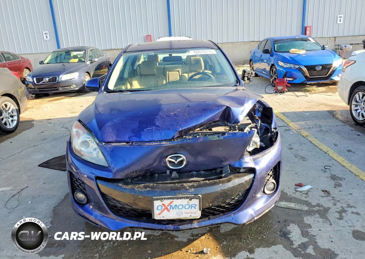 2012 Mazda 3 S VIN:JM1BL1V59C1501820 - 5