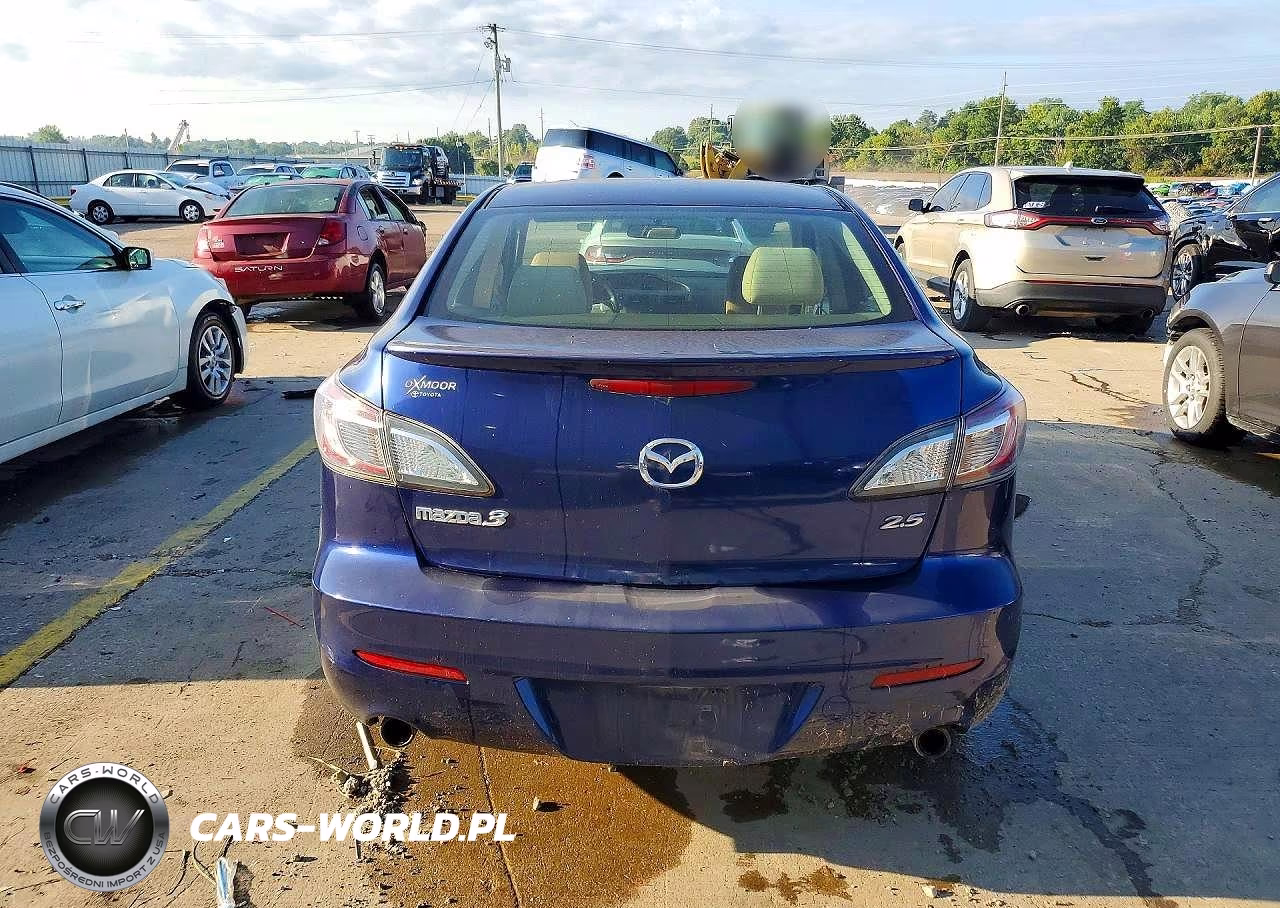 2012 Mazda 3 S VIN:JM1BL1V59C1501820 - 6