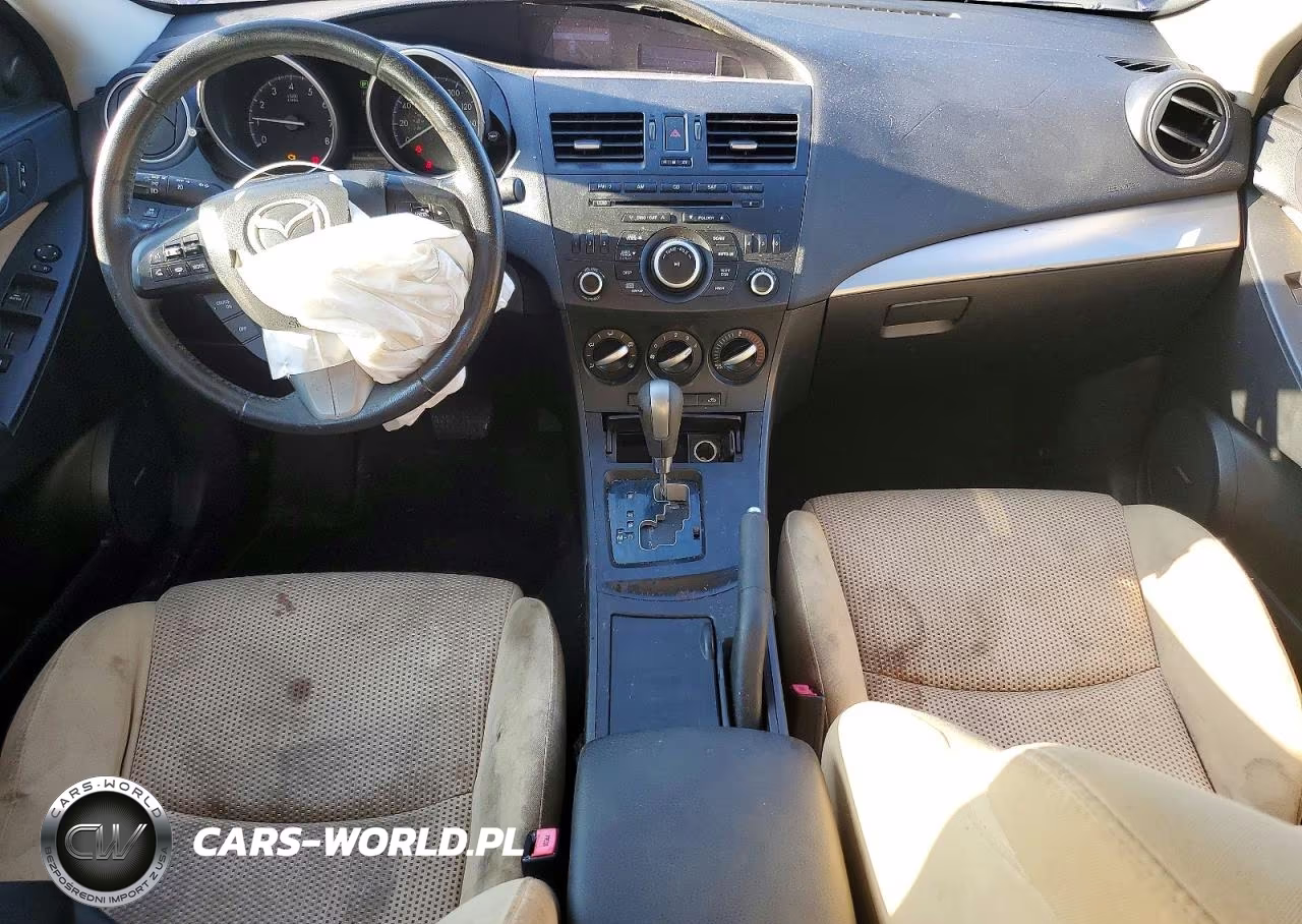 2012 Mazda 3 S VIN:JM1BL1V59C1501820 - 8
