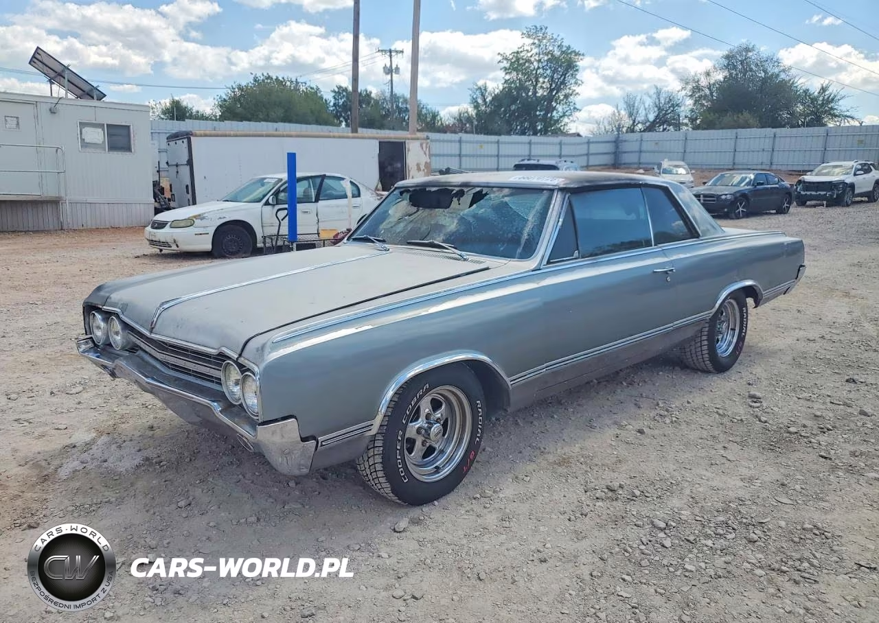 1965 Oldsmobile Cutlass 2D Cutlass S – zdjęcie 1 z 12