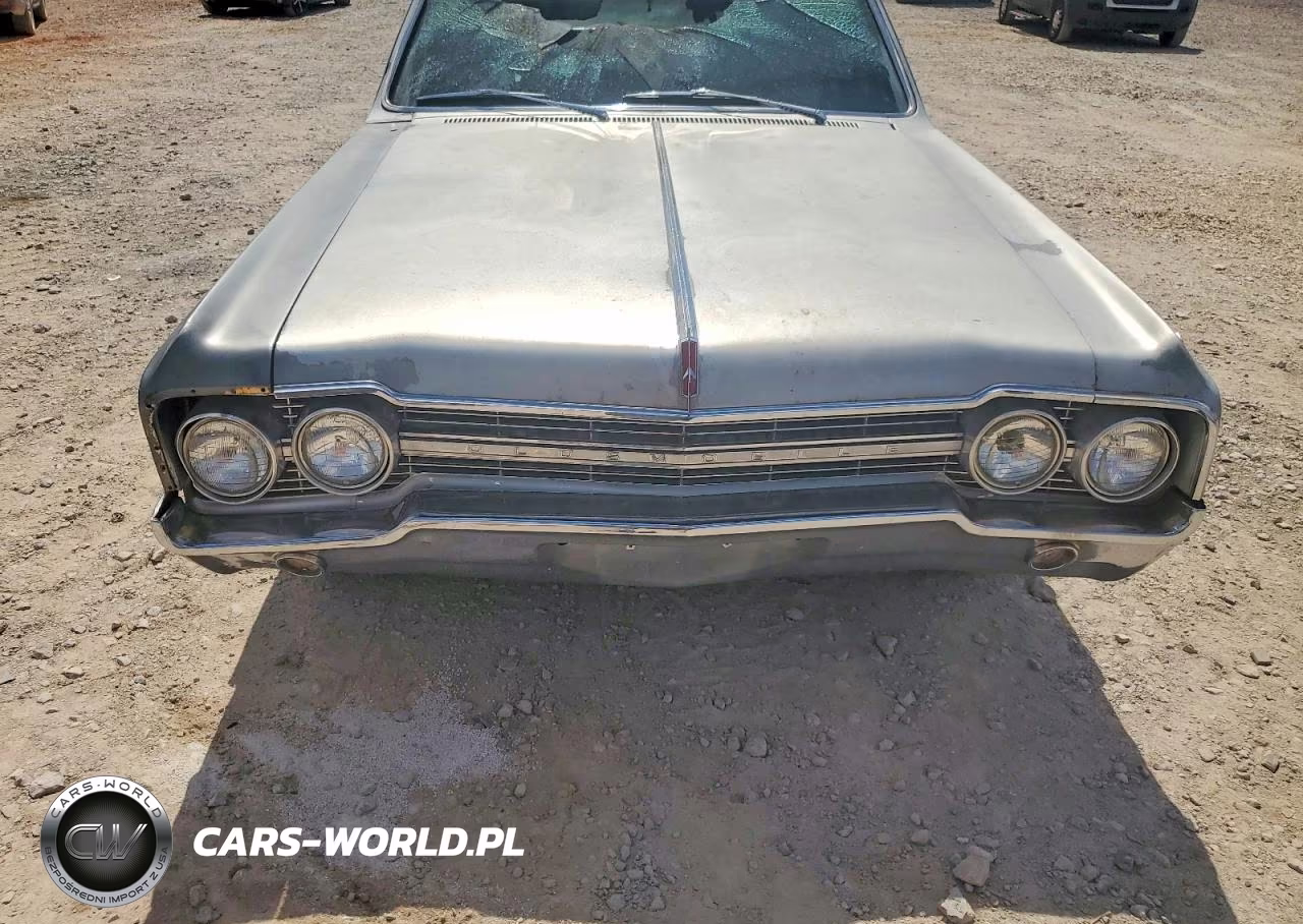 1965 Oldsmobile Cutlass 2D Cutlass S VIN:338375M322516 - 11