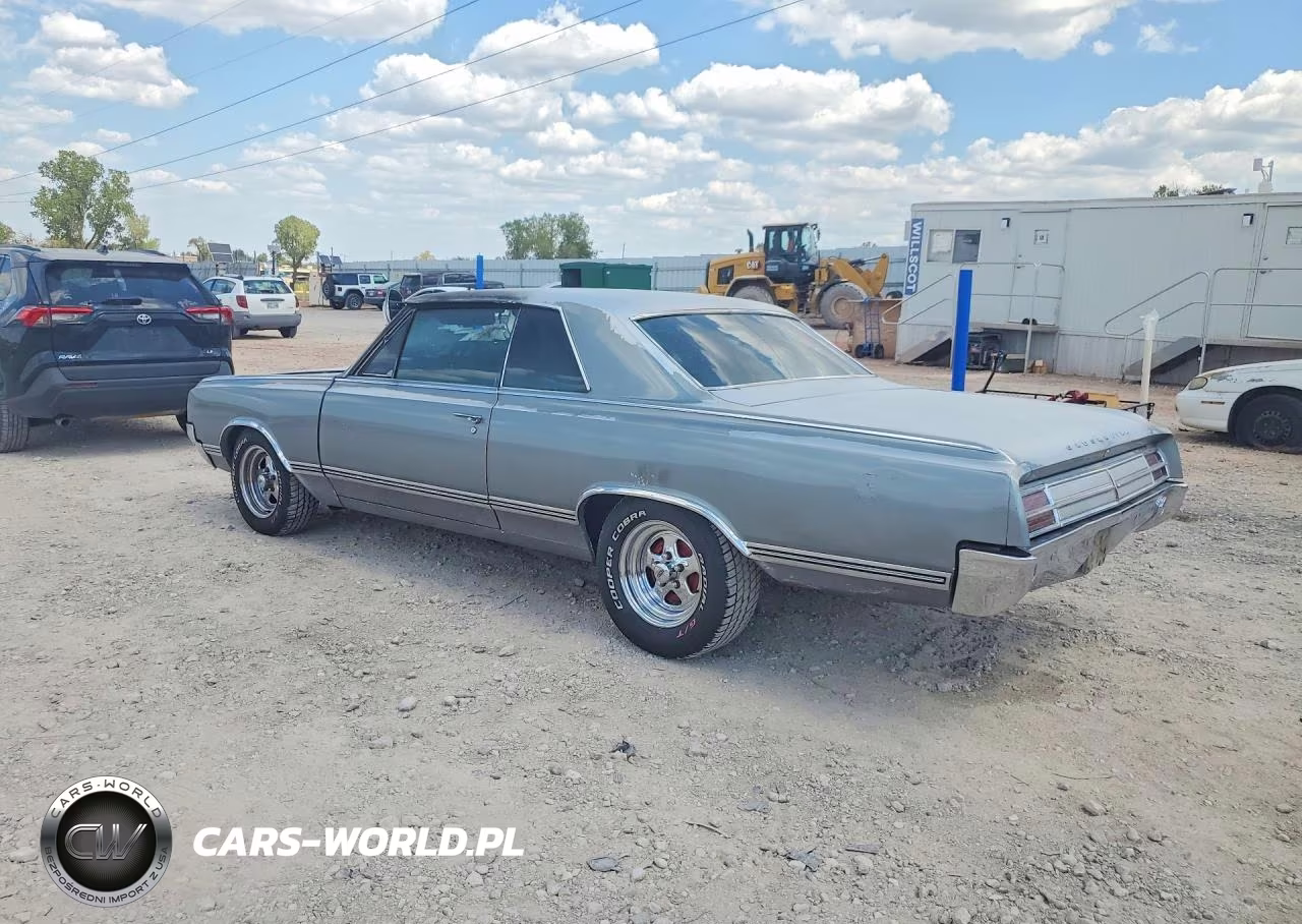 1965 Oldsmobile Cutlass 2D Cutlass S VIN:338375M322516 - 2