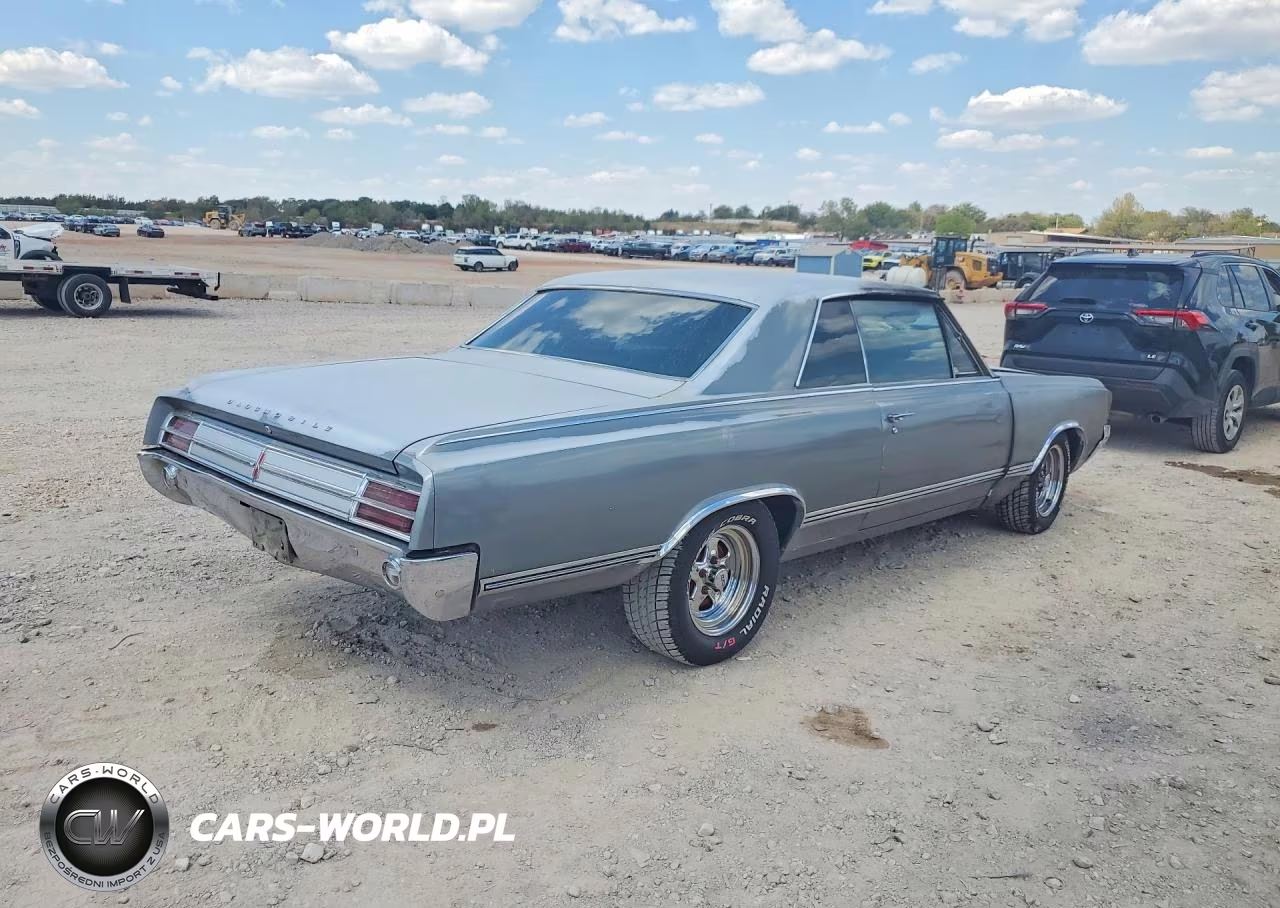 1965 Oldsmobile Cutlass 2D Cutlass S VIN:338375M322516 - 3