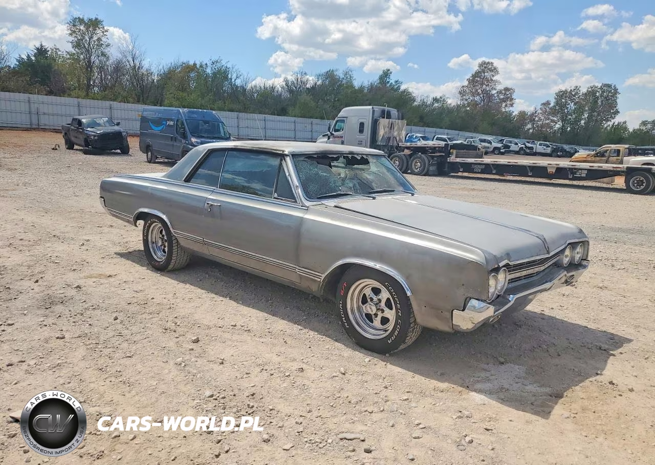 1965 Oldsmobile Cutlass 2D Cutlass S VIN:338375M322516 - 4