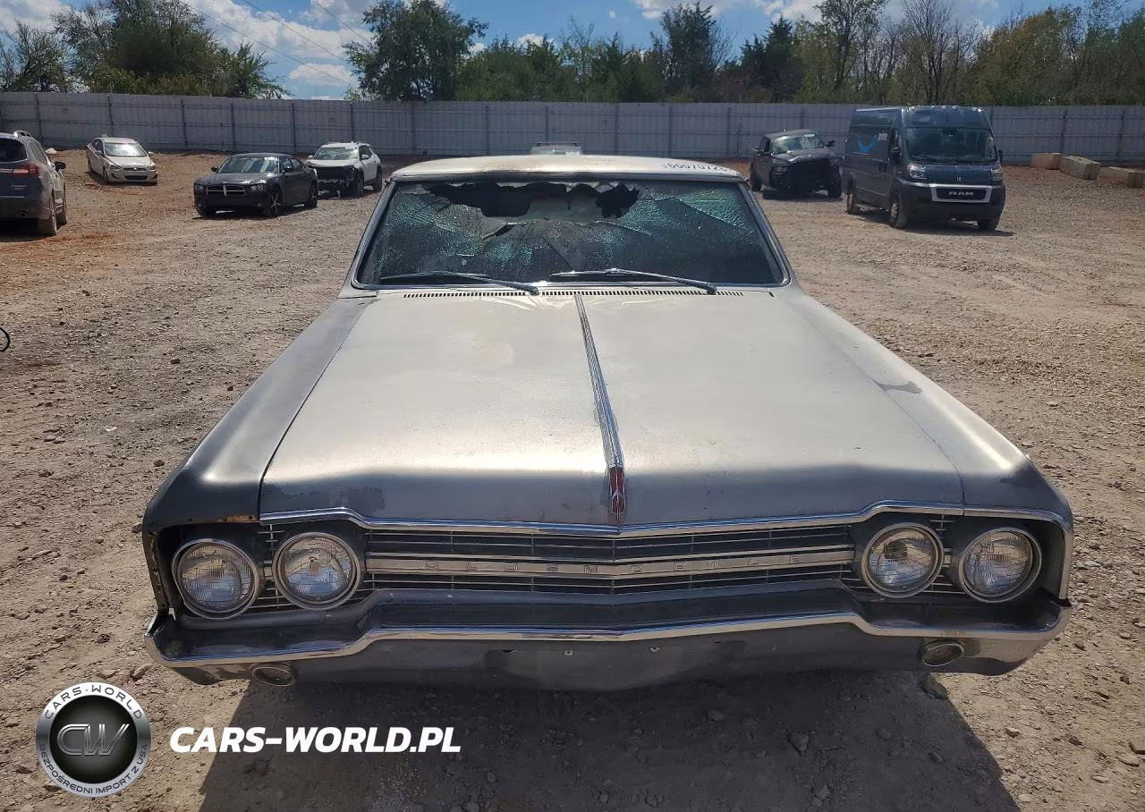 1965 Oldsmobile Cutlass 2D Cutlass S VIN:338375M322516 - 5