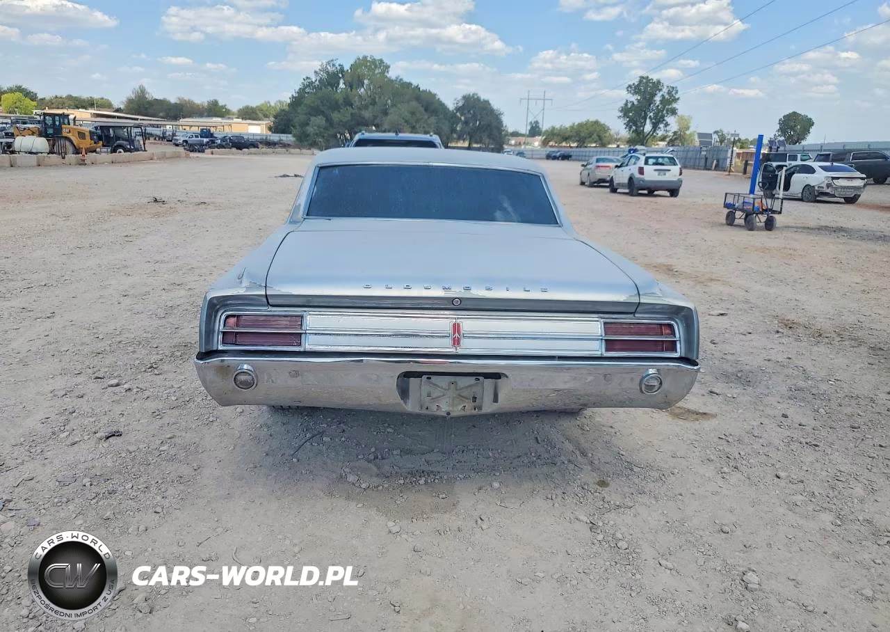 1965 Oldsmobile Cutlass 2D Cutlass S VIN:338375M322516 - 6