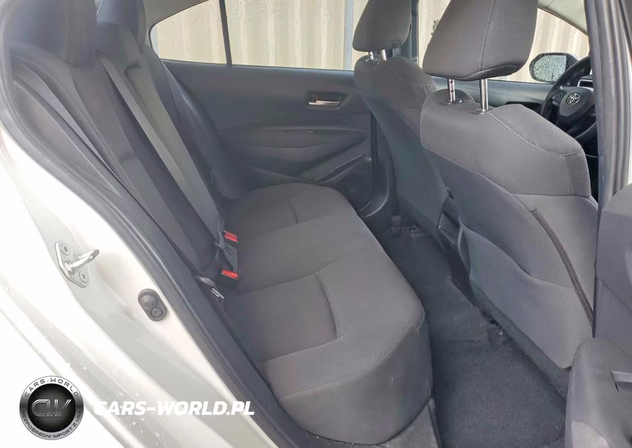 2021 Toyota Corolla Le VIN:JTDEPMAE1MJ163226 - 10