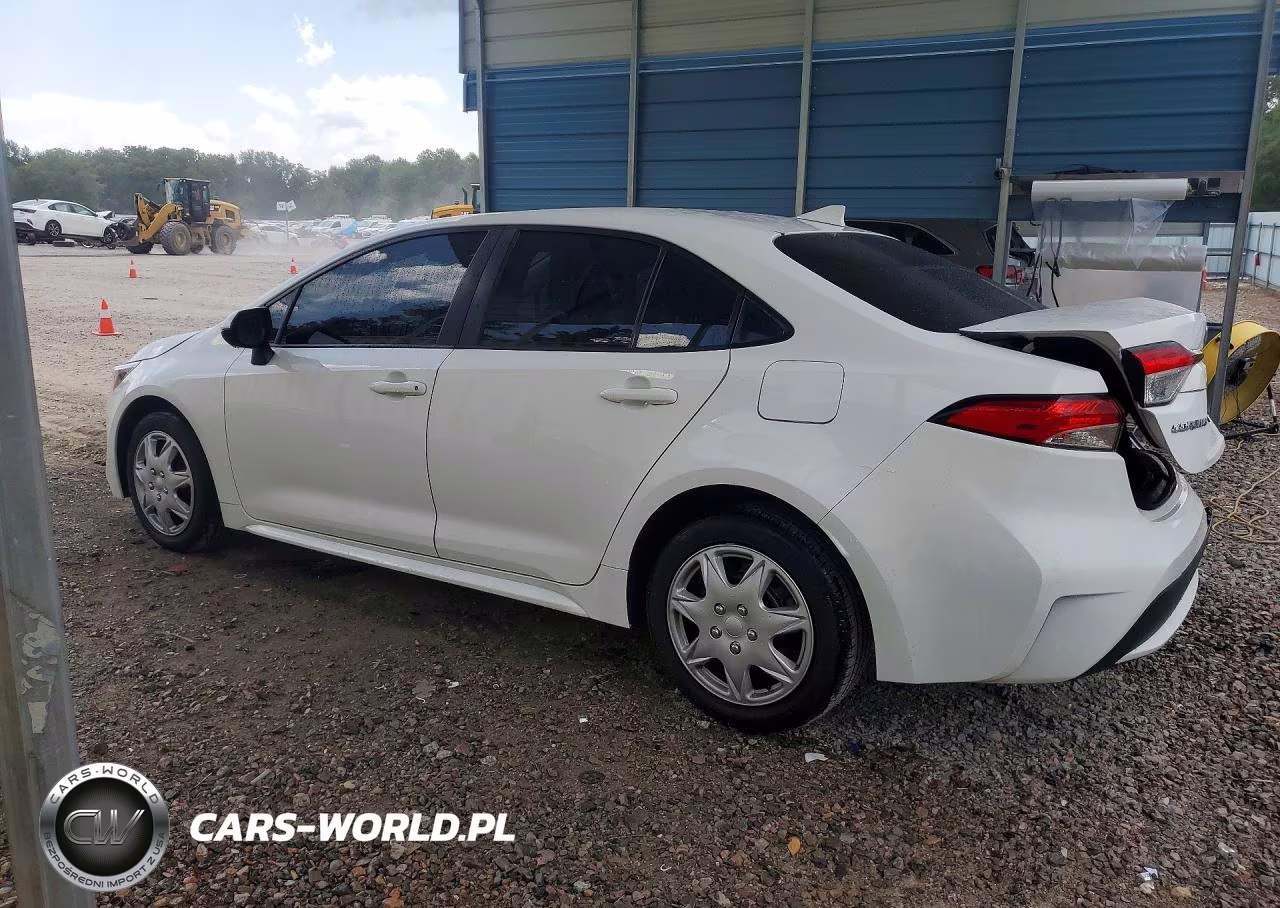 2021 Toyota Corolla Le VIN:JTDEPMAE1MJ163226 - 2