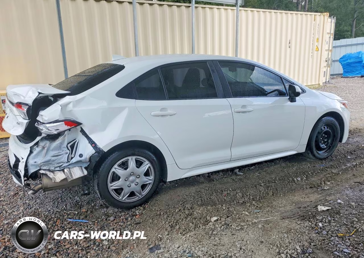 2021 Toyota Corolla Le VIN:JTDEPMAE1MJ163226 - 3