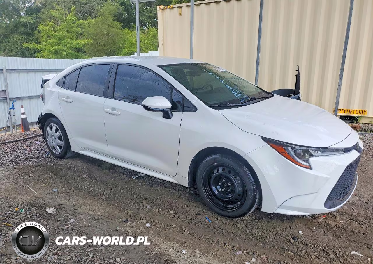 2021 Toyota Corolla Le VIN:JTDEPMAE1MJ163226 - 4