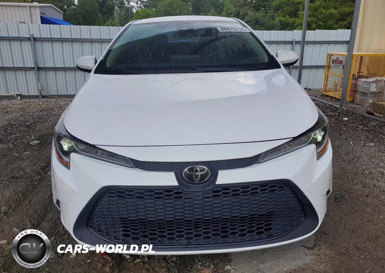 2021 Toyota Corolla Le VIN:JTDEPMAE1MJ163226 - 5
