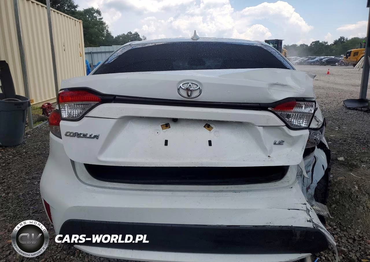 2021 Toyota Corolla Le VIN:JTDEPMAE1MJ163226 - 6