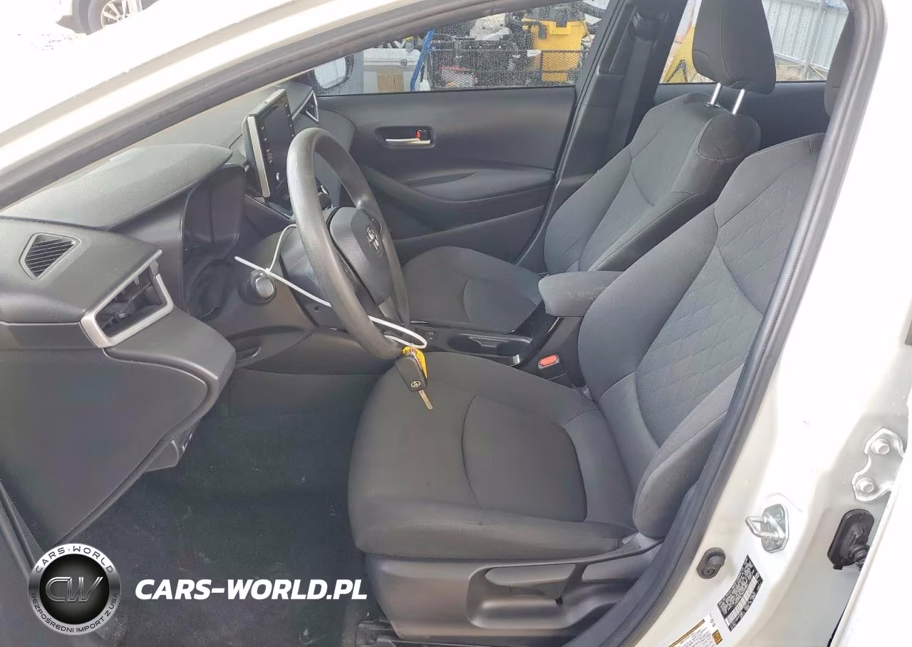 2021 Toyota Corolla Le VIN:JTDEPMAE1MJ163226 - 7