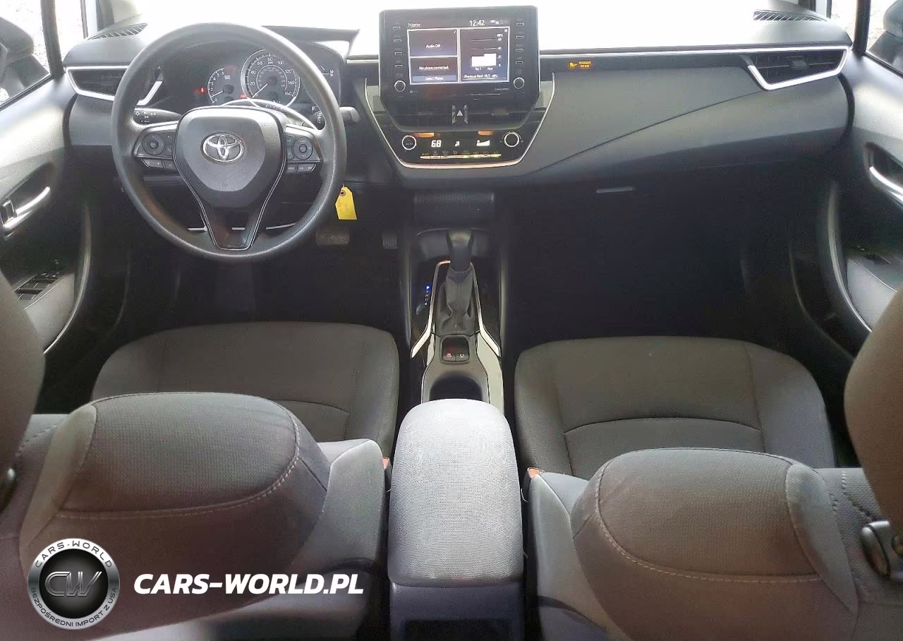 2021 Toyota Corolla Le VIN:JTDEPMAE1MJ163226 - 8