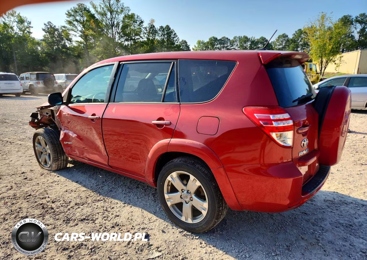 2012 Toyota Rav4 Sport VIN:2T3WF4DVXCW149358 - 2
