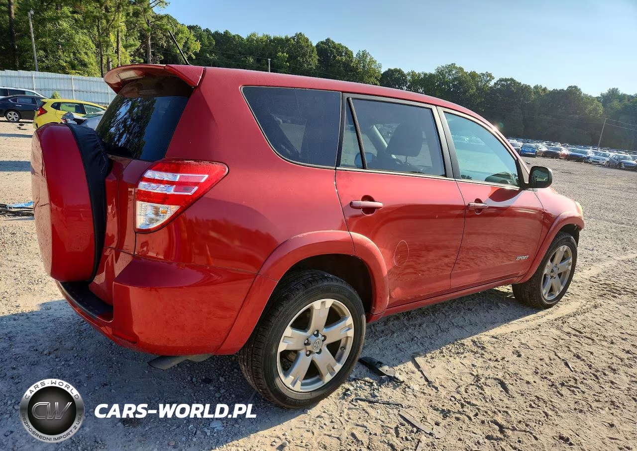 2012 Toyota Rav4 Sport VIN:2T3WF4DVXCW149358 - 3