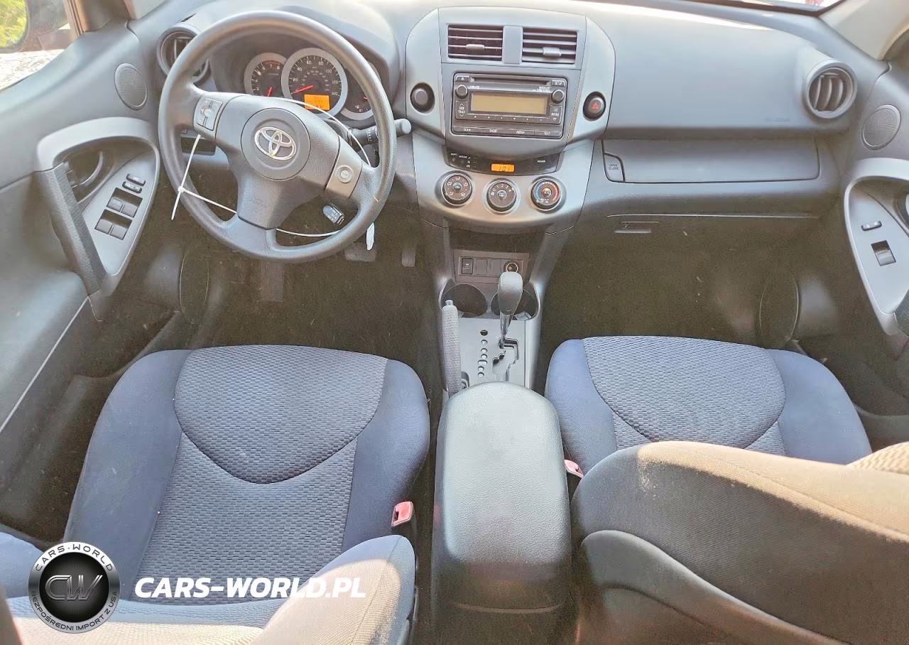 2012 Toyota Rav4 Sport VIN:2T3WF4DVXCW149358 - 8