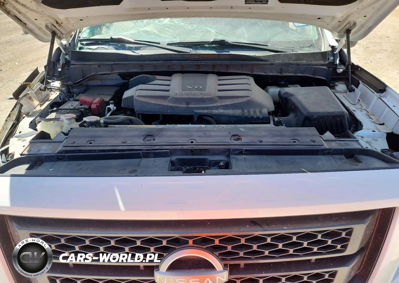 2024 Nissan Titan Sv VIN:1N6AA1EE8RN107225 - 11