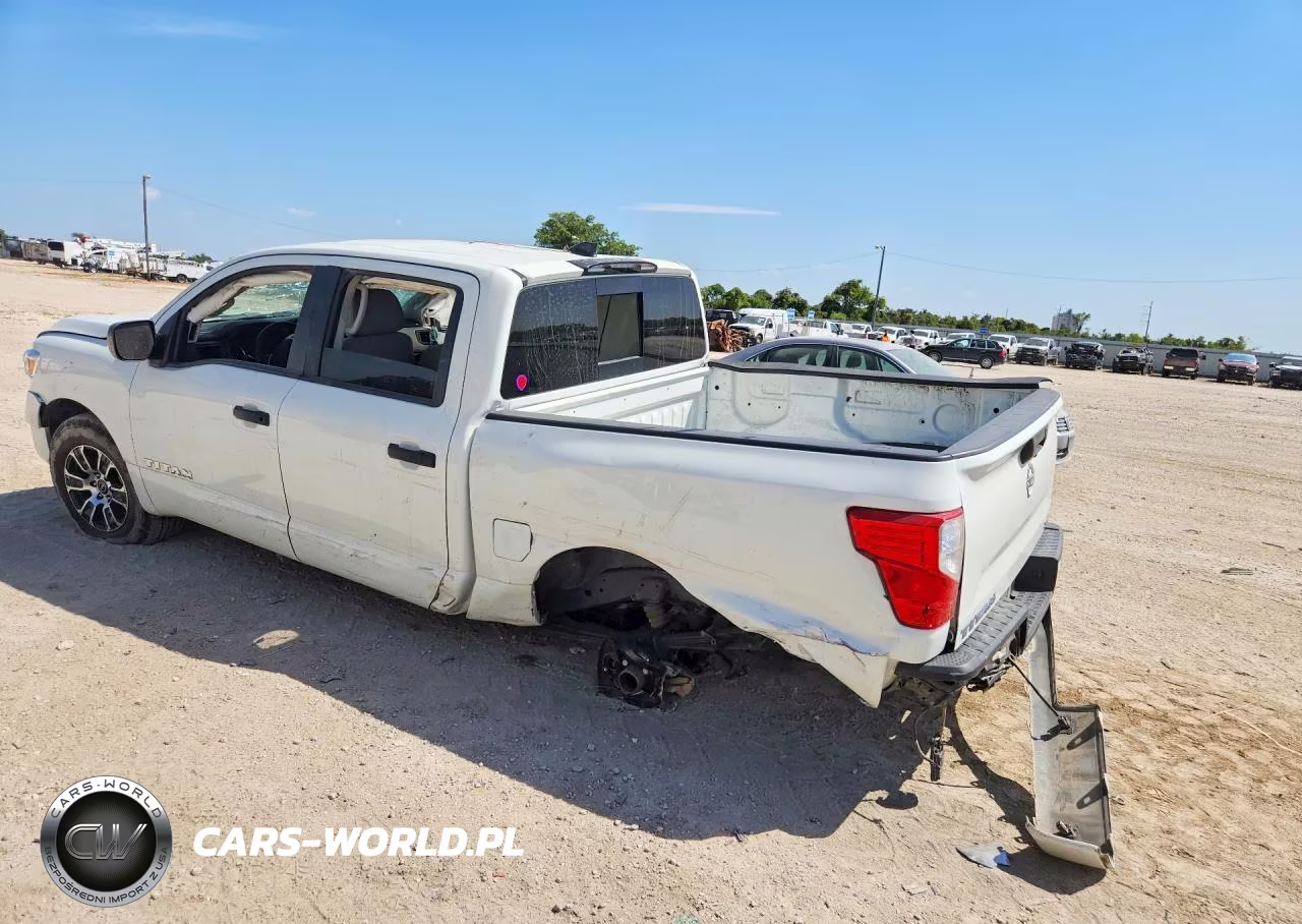 2024 Nissan Titan Sv VIN:1N6AA1EE8RN107225 - 2