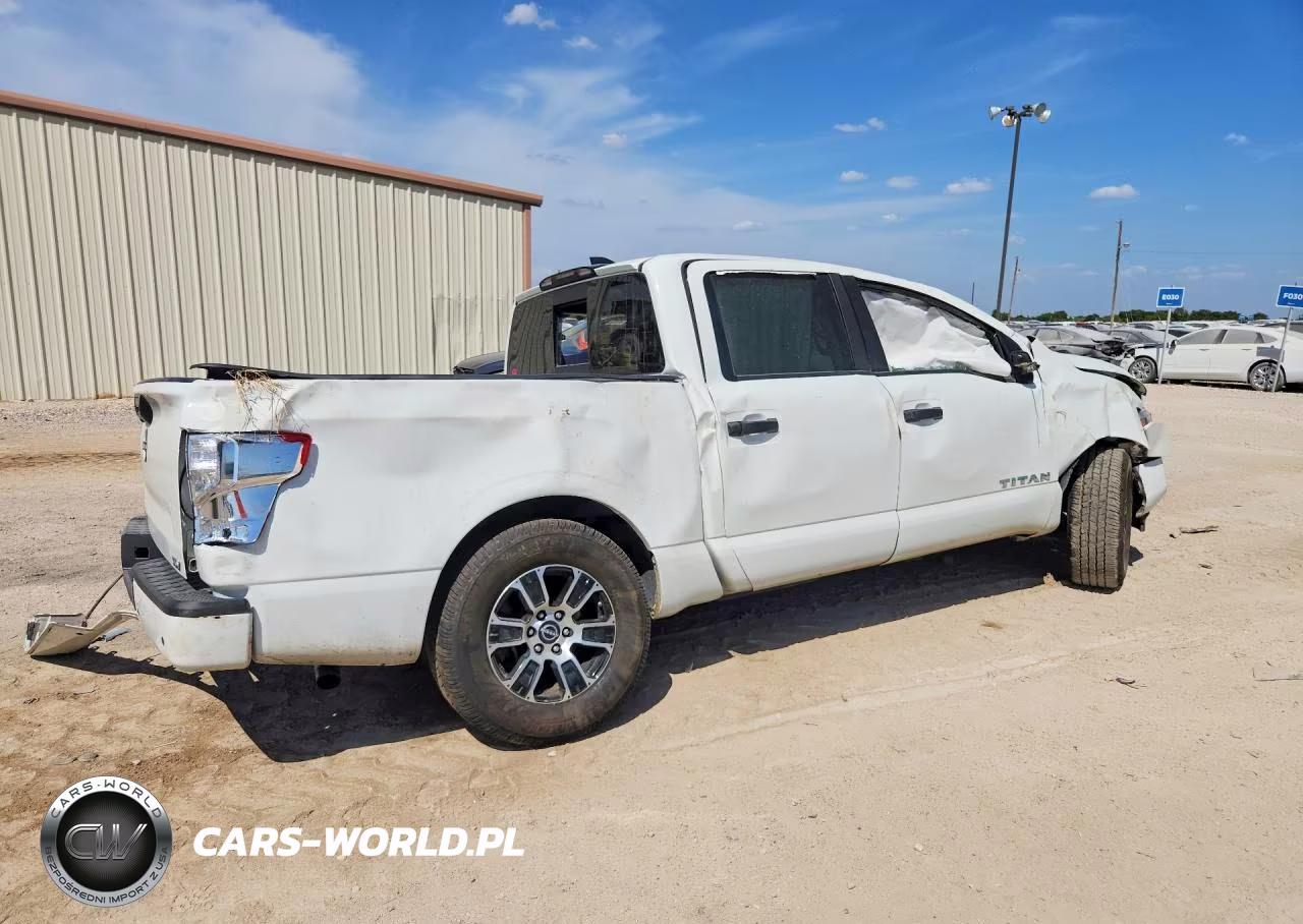 2024 Nissan Titan Sv VIN:1N6AA1EE8RN107225 - 3